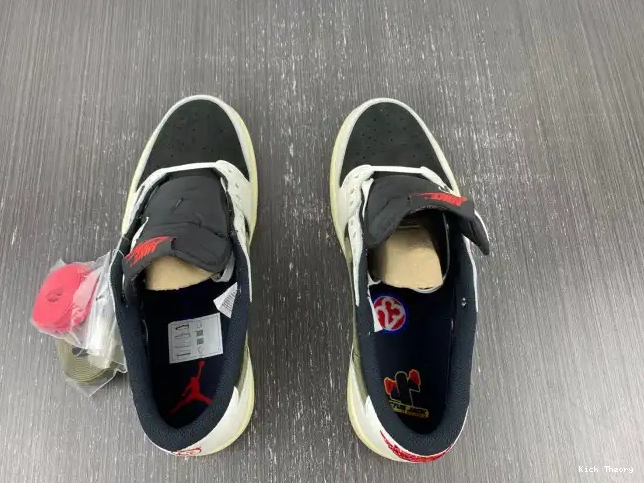 Kicked Out Shoe Store Air OG 1 Olive Travis x WMNS Low Jordan DZ4137-106 Scott 0610